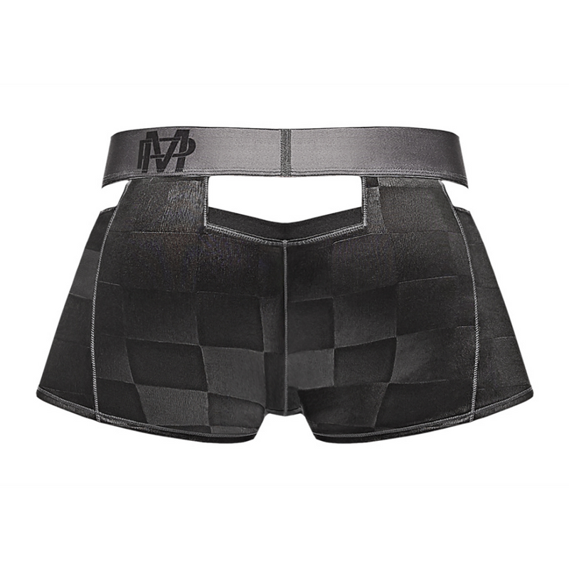 Cutout Shorts - M - Black