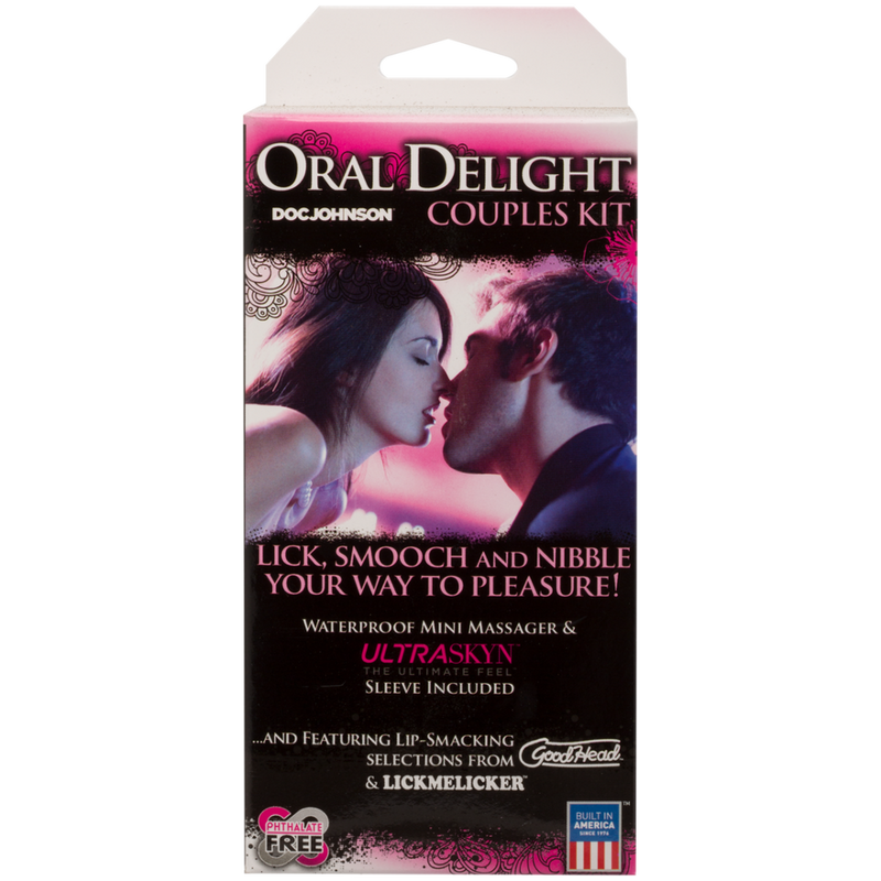 Oral Delight - Couples Kit