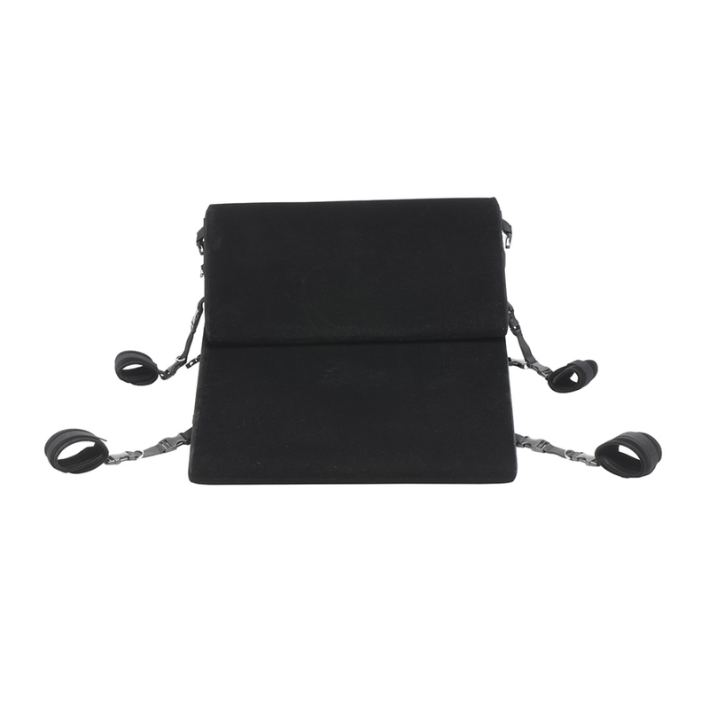 Bondage Cushion Set - Black