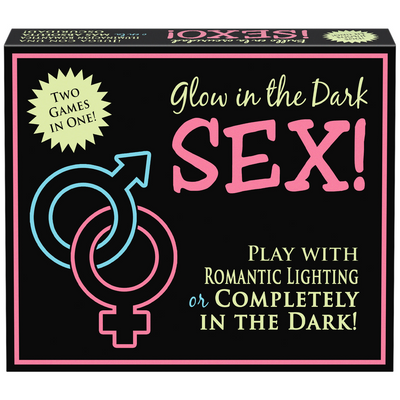 Glow in the Dark SEX!
