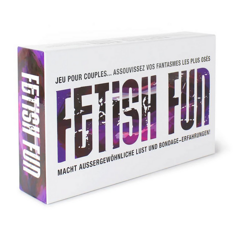 Fetish Fun Game - Sexy Board Game French/German