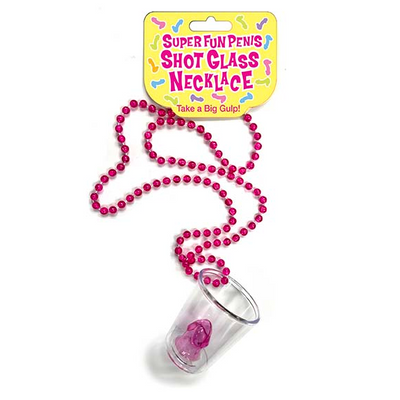 Super Fun Penis - Shot Glass Necklace