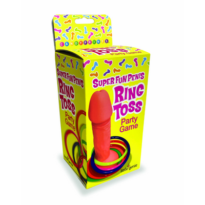 Super Fun Penis - Ring Toss Game