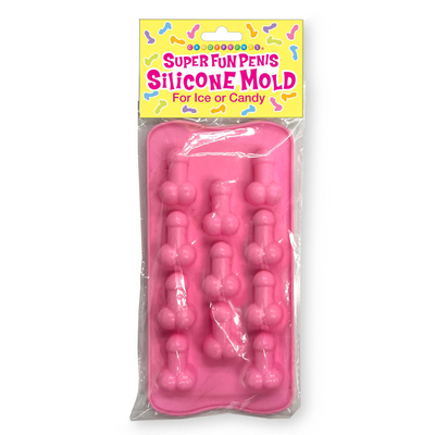 Super Fun Penis - Silicone Mold