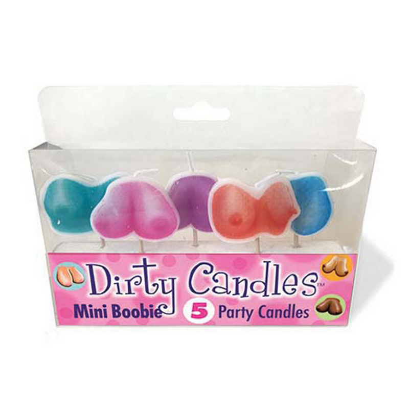 Dirty Boob Candles