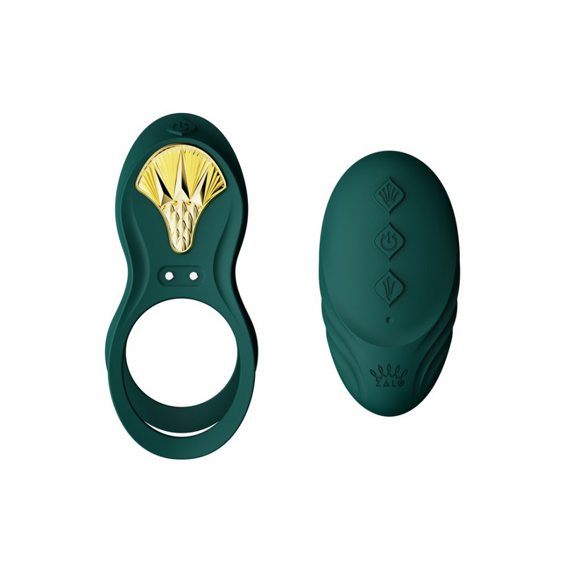 BAYEK - Wearable Vibrator - Turquoise Green