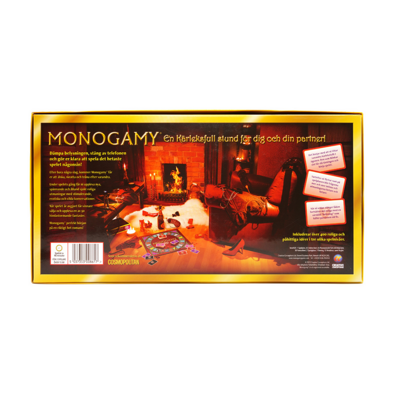 Monogamy Game - Board Game Swedish