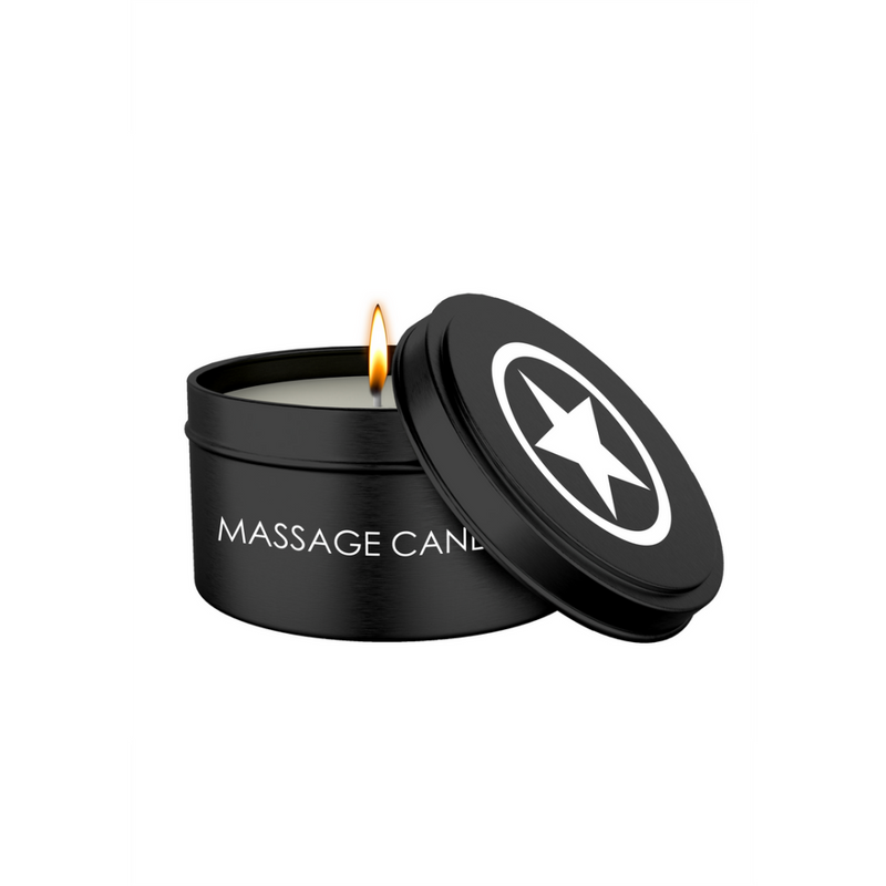 Massage Candle Set - Pheromone, Vanilla  Rose Scented