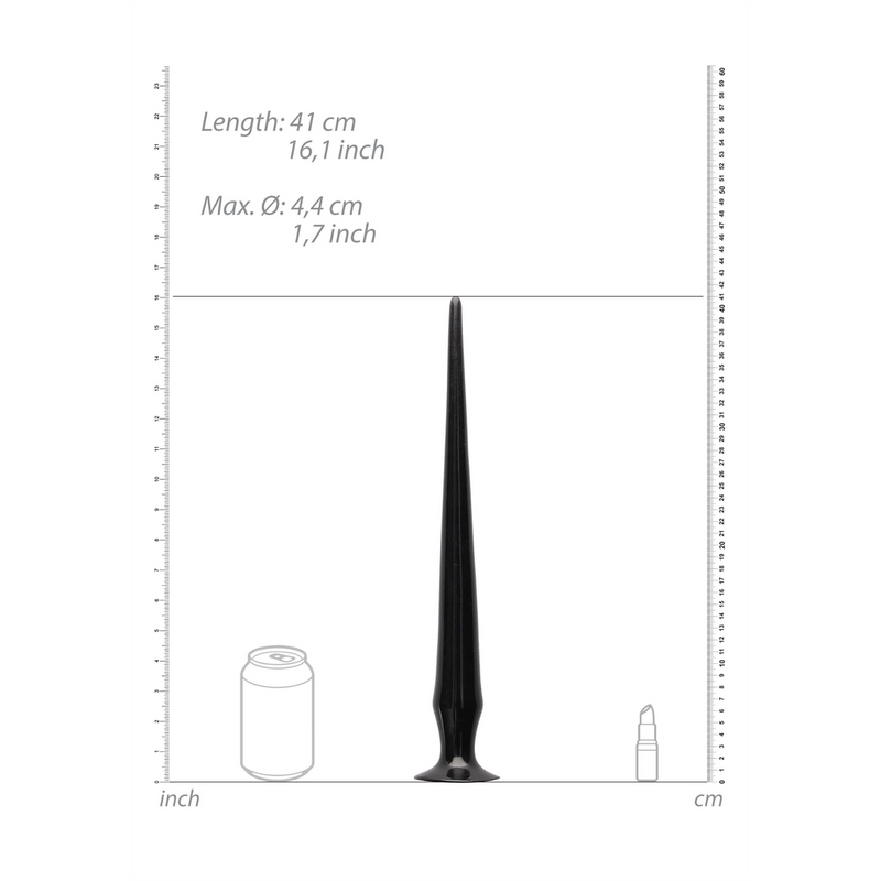 Ass Spike Dildo - 17 / 42 cm