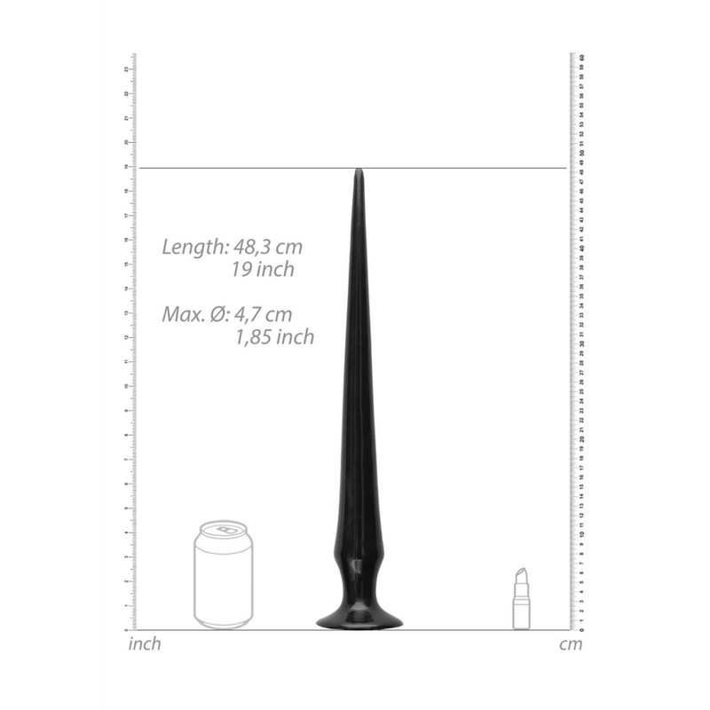 Ass Spike Dildo - 20 / 50 cm