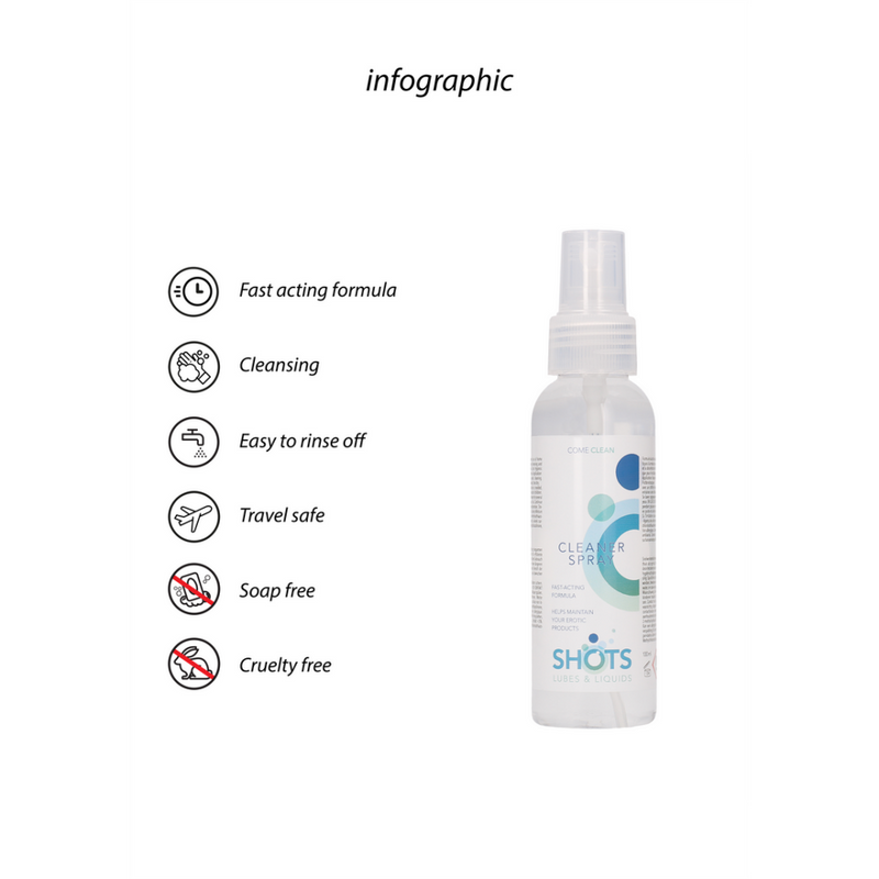 Cleaner Spray - 3 fl oz / 100 ml