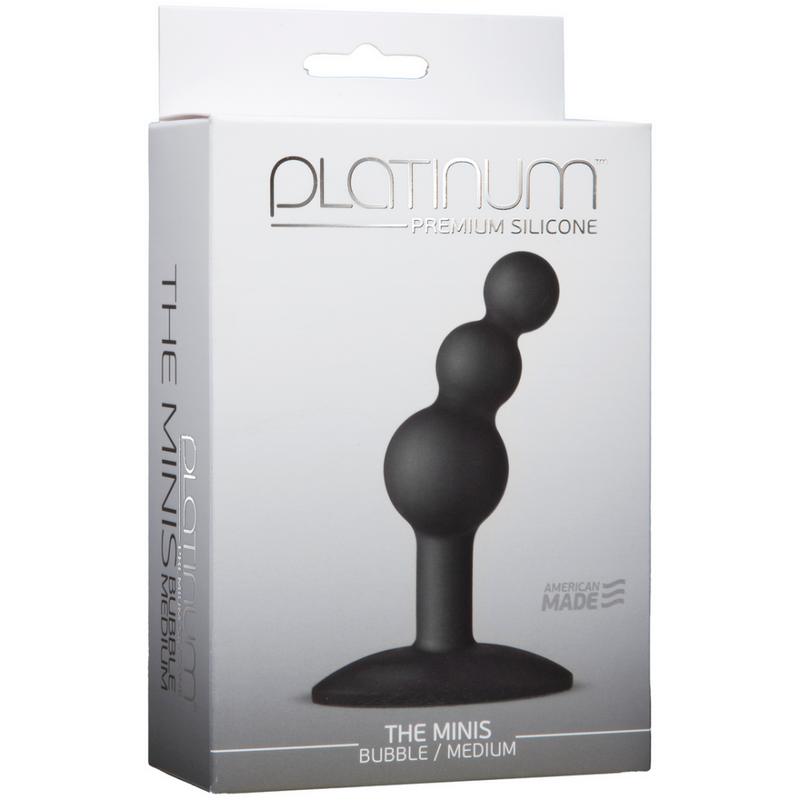 The Minis - Bubble Butt Plug - Medium