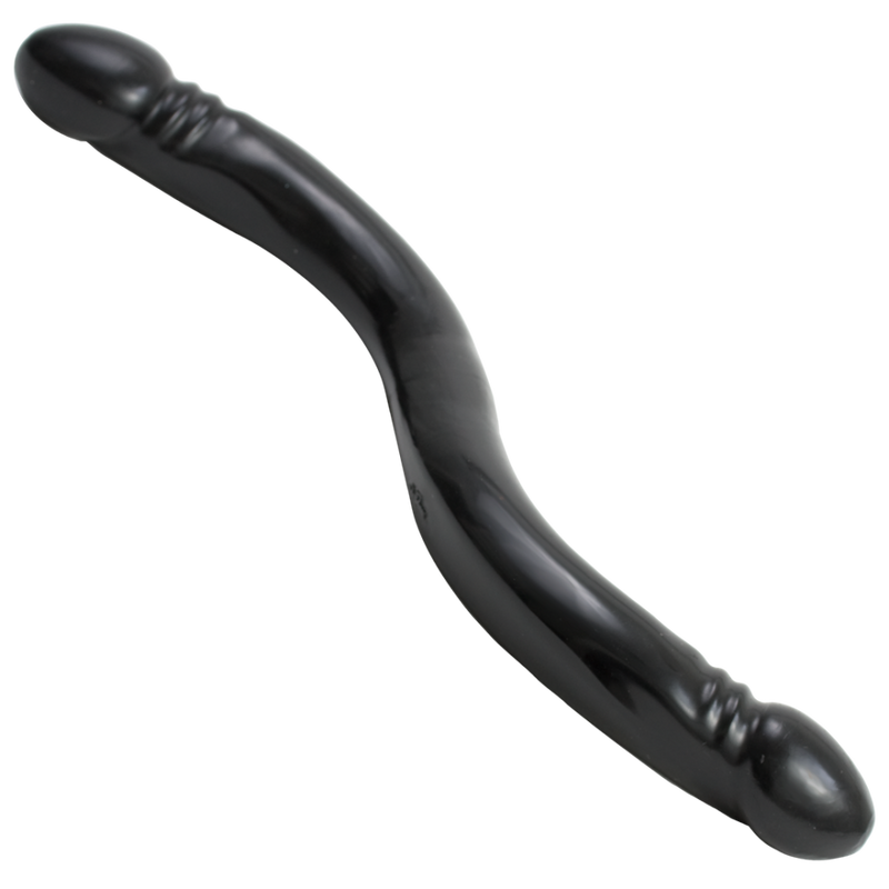 Smooth Double Header - Dildo with Double Ends - 18 / 45 cm