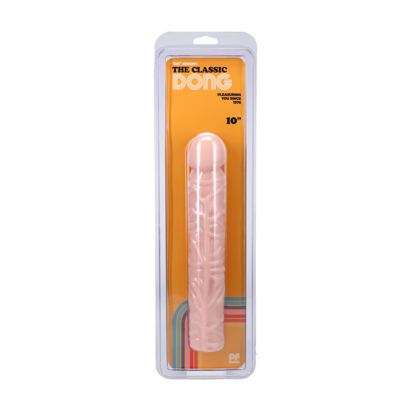 Classic Dong - Classic Dildo - 10 / 25 cm