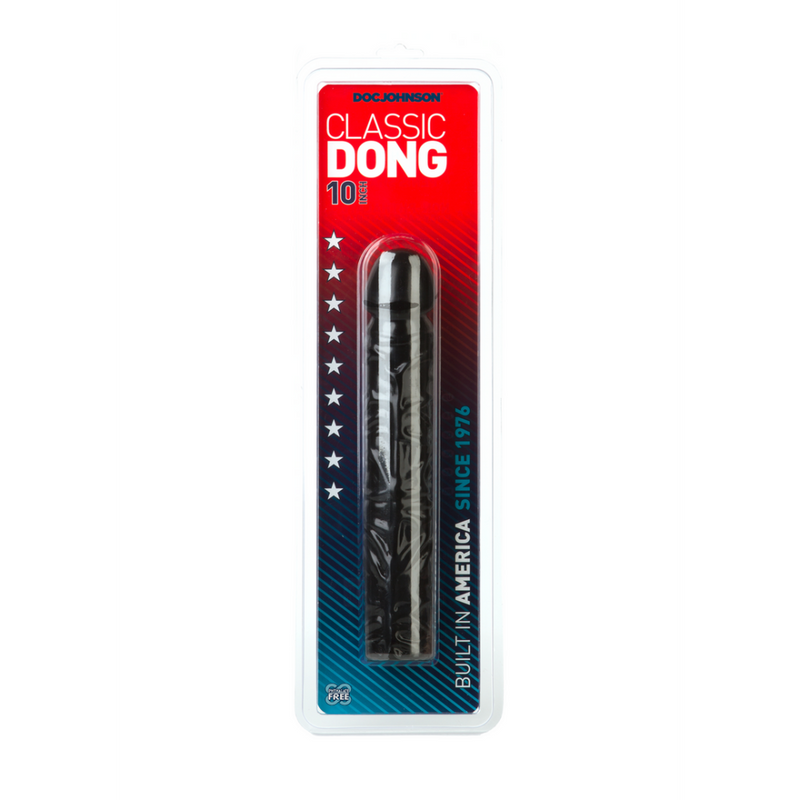Classic Dong - Classic Dildo - 10 / 25 cm