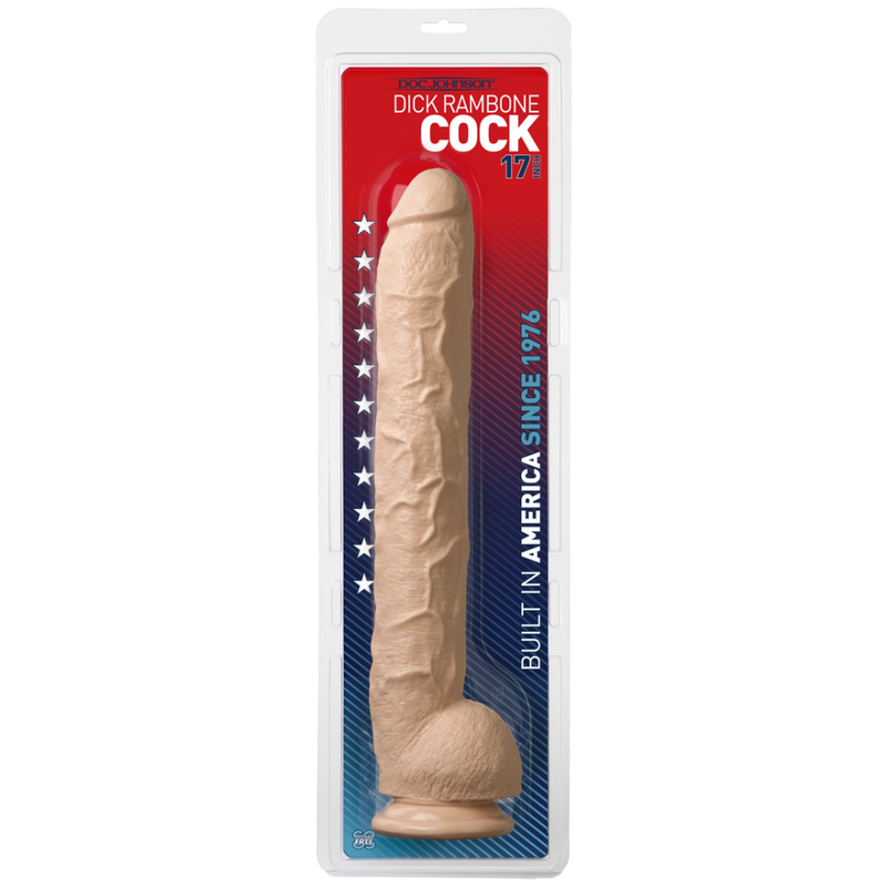 Dick Rambone Cock - Dildo