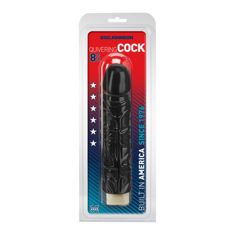 Quivering Cock - Realistic Multispeed Vibrator - 8 / 20 cm