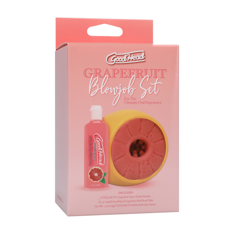 Grapefruit Blowjob Set