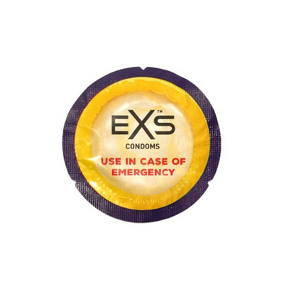 EXS Use In Case of Emergency! - Condoms - 100 Pieces