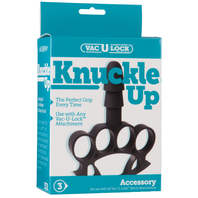 Knuckle Up - Strap On Dildo