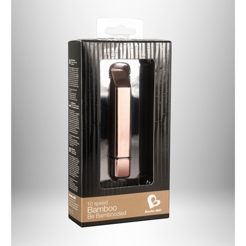 Bamboo - 10 Speed Luxury Mini Vibrator