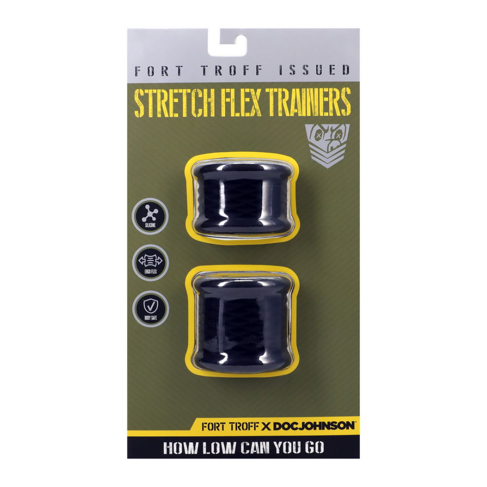 Stretch Flex Trainers - Black