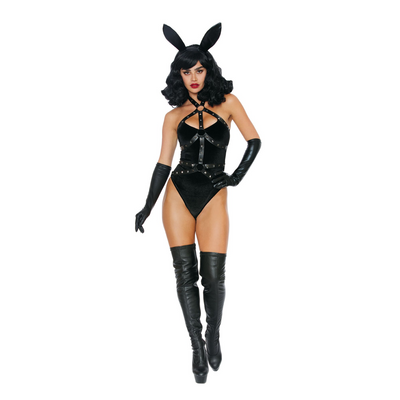 Bad Girl Bunny - M - Black