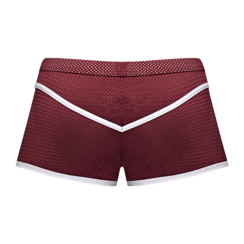 Mini Short - L - Burgundy