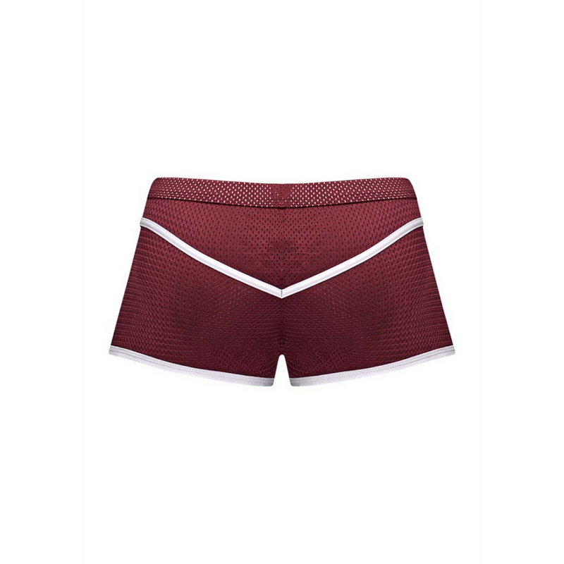 Mini Short - M - Burgundy