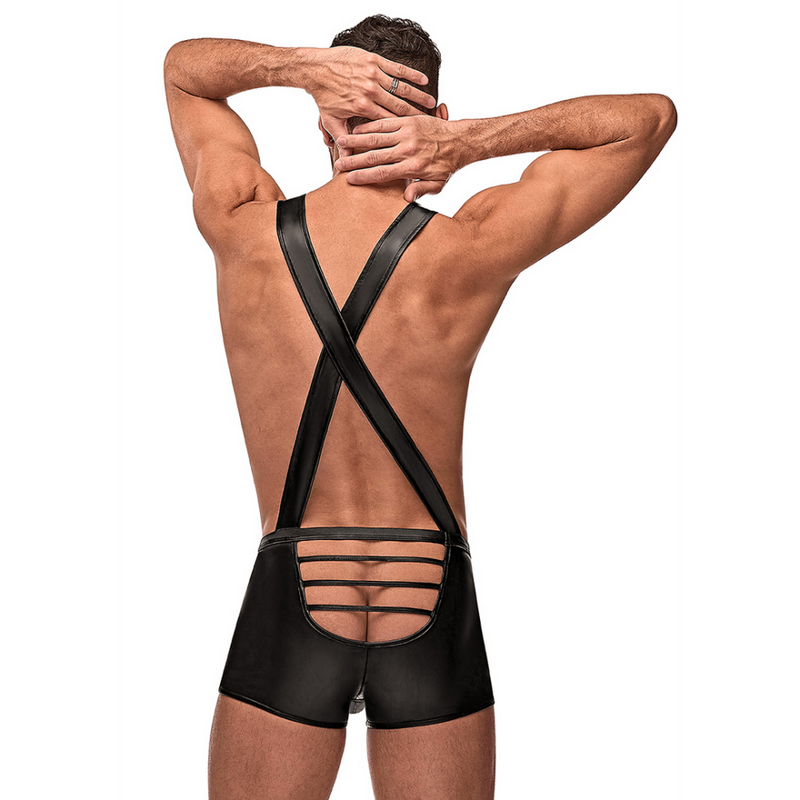 Back Singlet - L/XL - Black