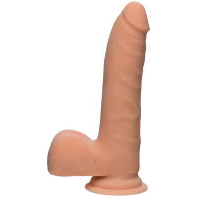 D Slim - Realistic ULTRASKYN Dildo with Balls - 7 / 18 cm