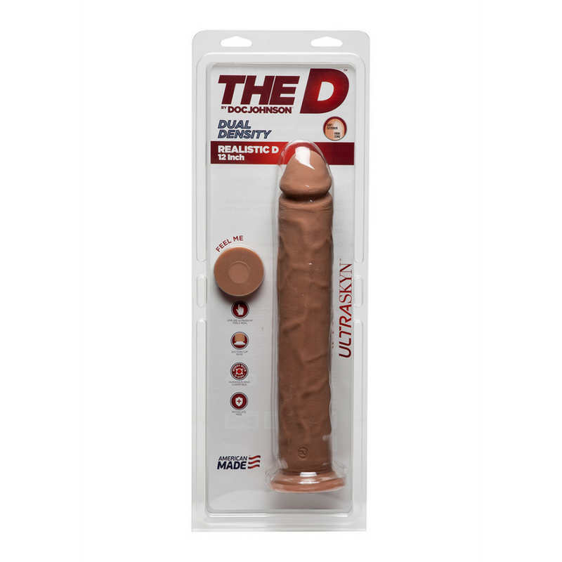 Realistic D - Realistic ULTRASKYN Dildo - 12 / 30 cm