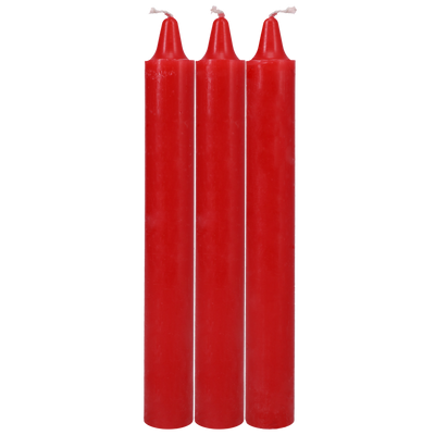 Japanese Drip Candles - Red