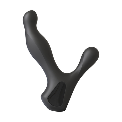 Silicone Prostate Massager with Rotating Edges