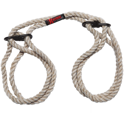 Bind and Tie - Hemp Wrist or Ankle Cuffs