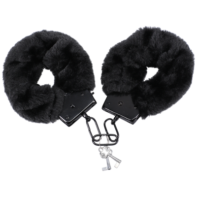 Fluff Cuffs - Black