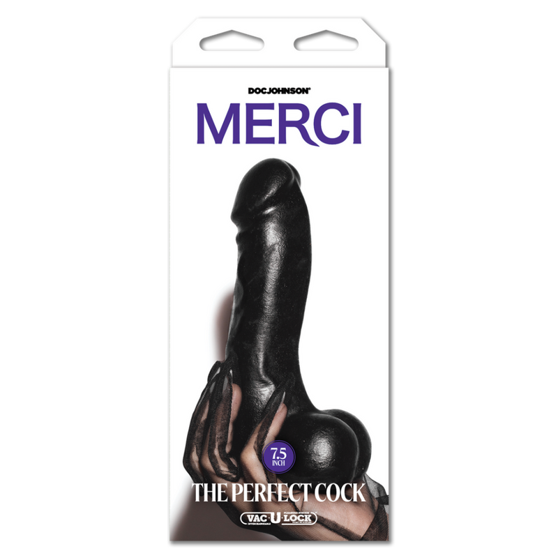 The Perfect Cock - 7.5 / 19 cm - Black