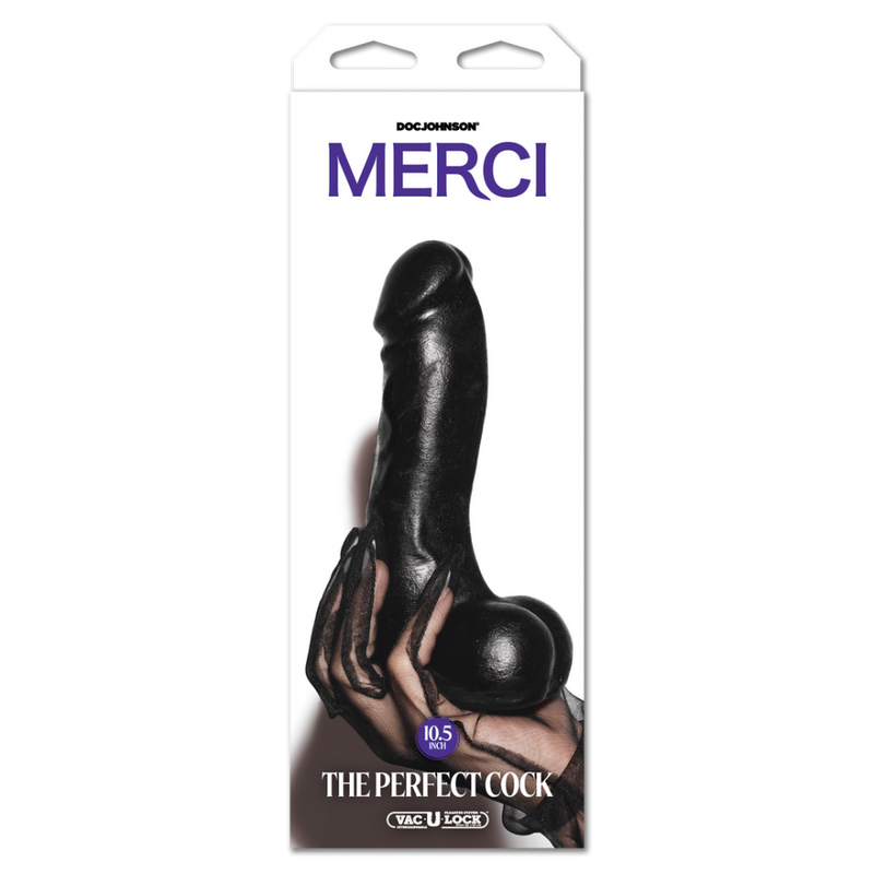 The Perfect Cock - 10.5 / 25 cm - Black