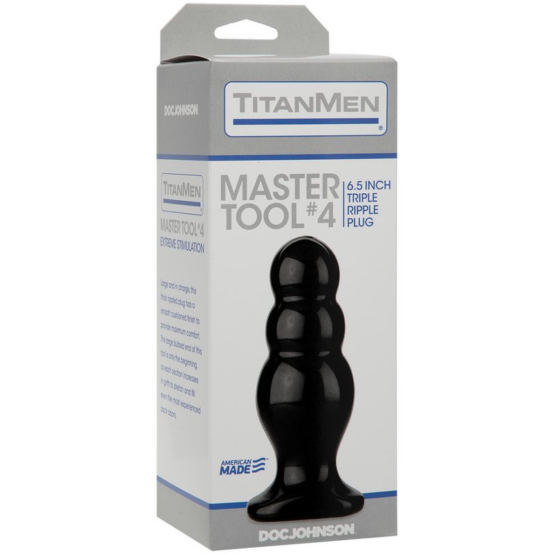 Master Tool #4 - Butt Plug - 49 ft / 15 m