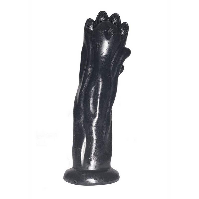 Red Paw Dildo - Black