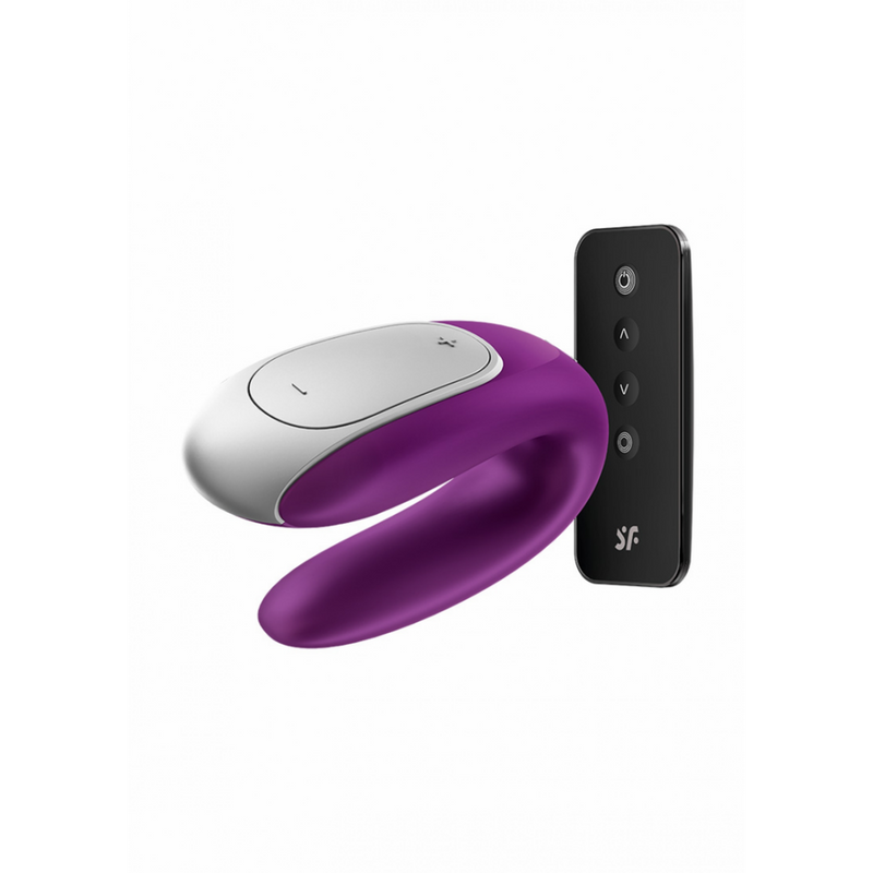Double Fun - Partner Vibrator - Violet
