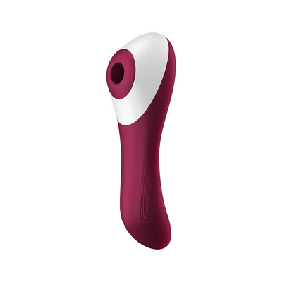 Dual Crush - Insertable Double Air Pulse Vibrator