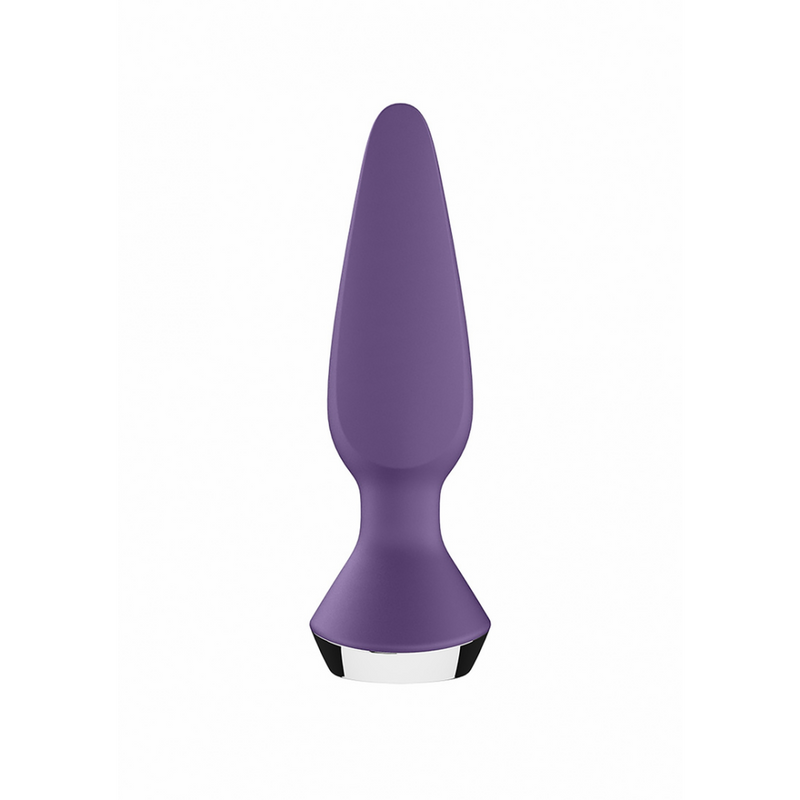 Plug-ilicious 1 - Vibrating Butt Plug - Purple