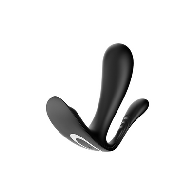 Top Secret Plus - Portable Panties Vibrator - Black