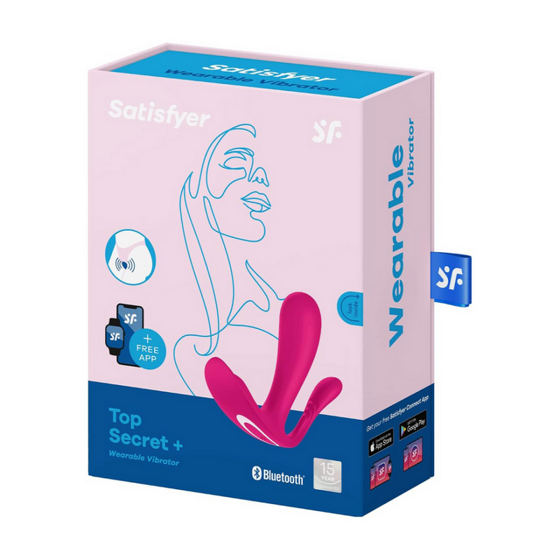 Top Secret+ - Portable Panties Vibrator