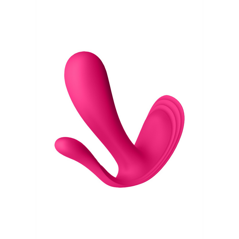 Top Secret Plus - Portable Panties Vibrator - Pink