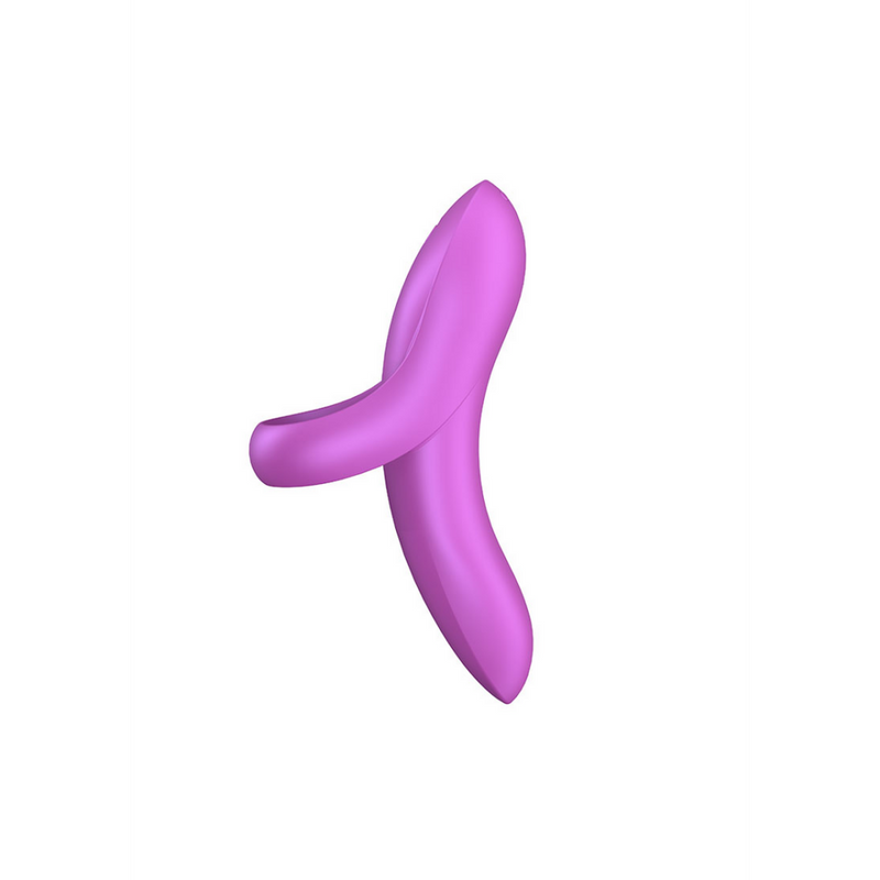 Bold Lover - Finger Vibrator - Violet