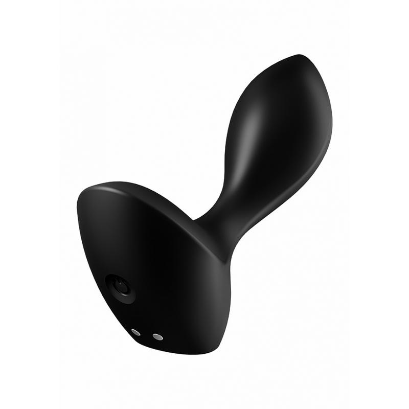 Backdoor Lover - Butt Plug Vibrator - Black