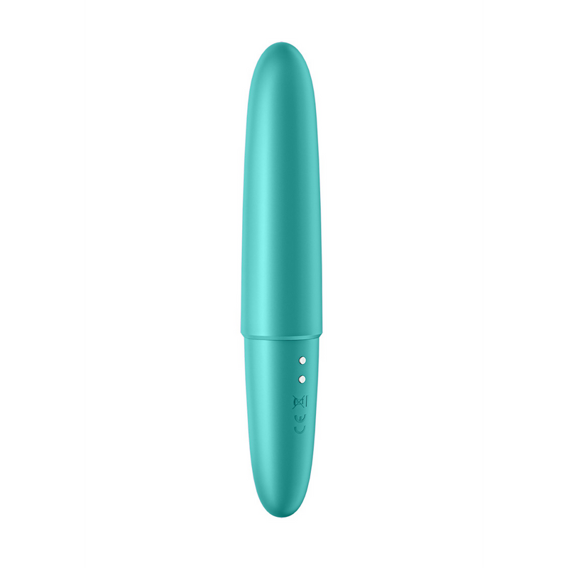 Ultra Power Bullet 6 - Vibrating Bullet - Turquoise