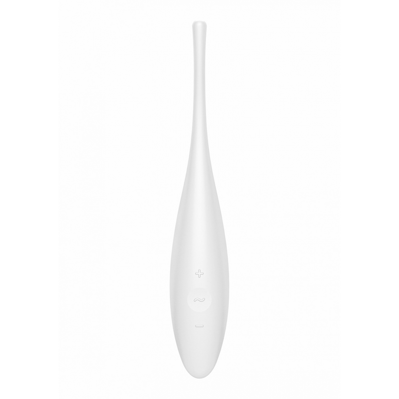 Twirling Joy - Tip Vibrator - White